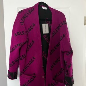 Balenciaga sweater NWT